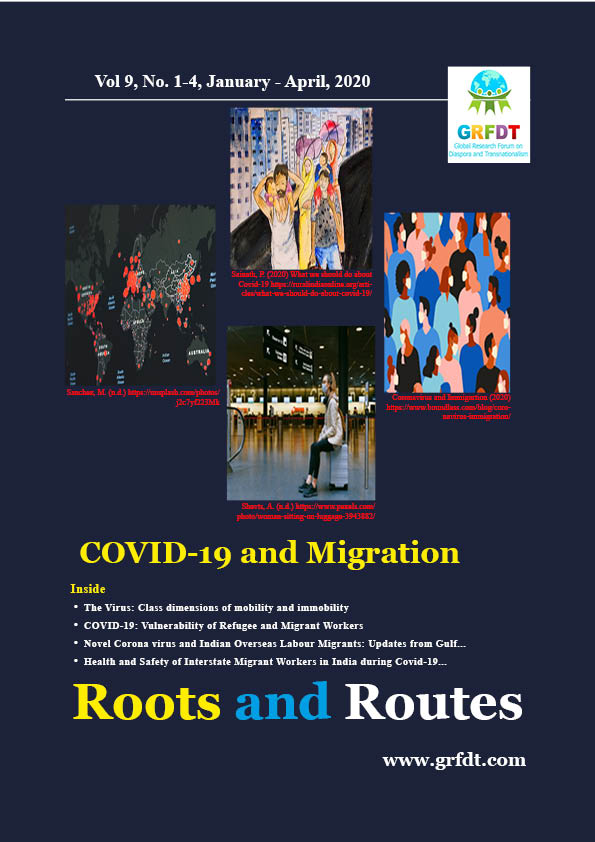 Roots and Routes, January - April, 2020