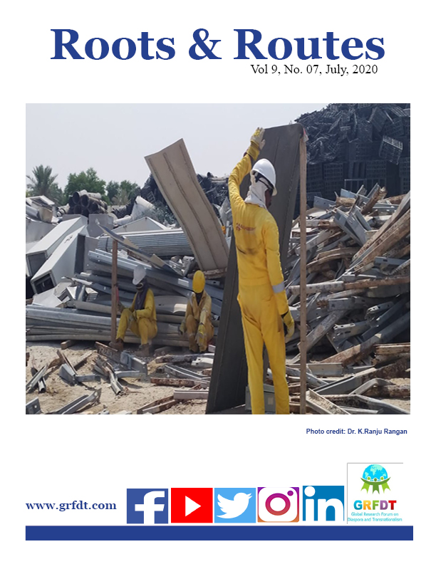 Roots and Routes, July, 2020
