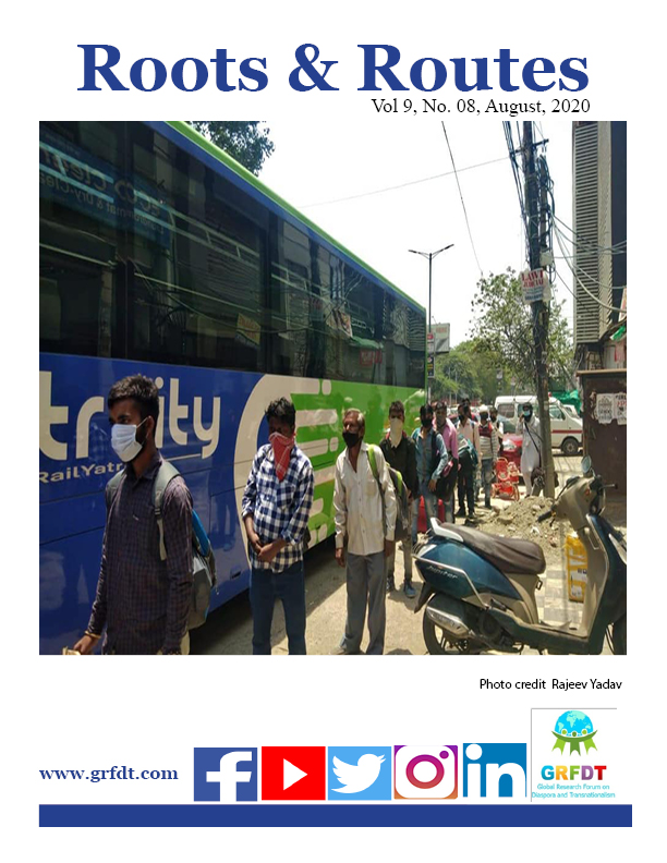 Roots and Routes, August, 2020