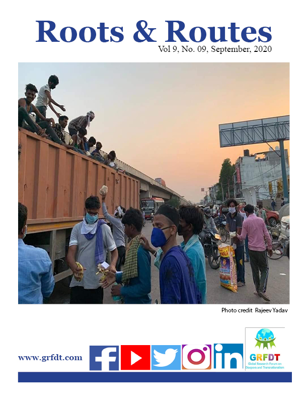 Roots and Routes,  September, 2020