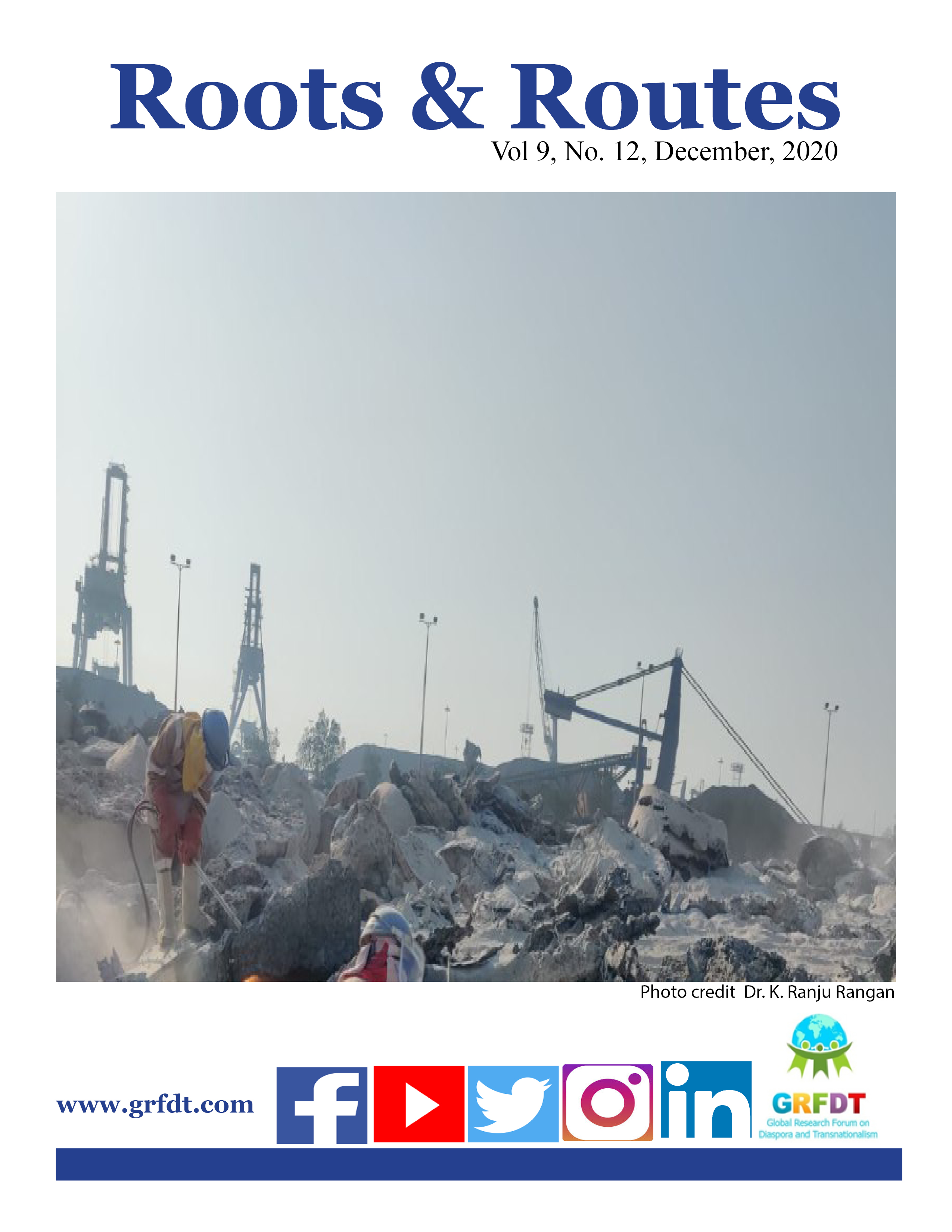 Roots & Routes, December, 2020