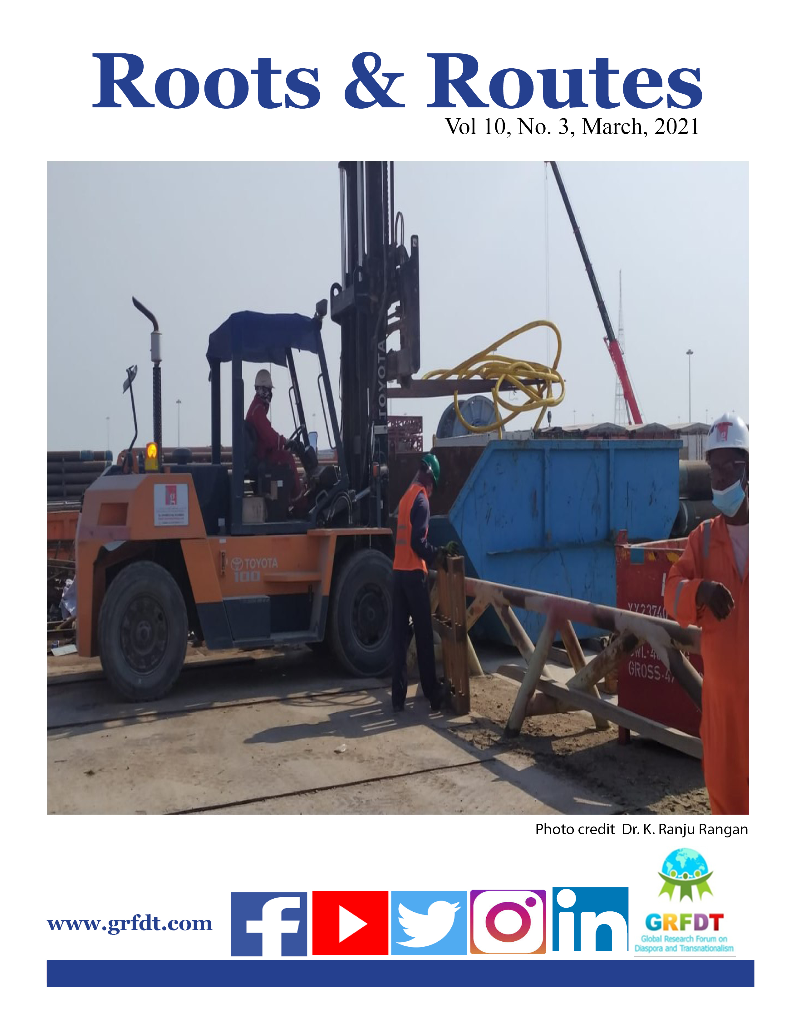 Roots & Routes, March, 2021