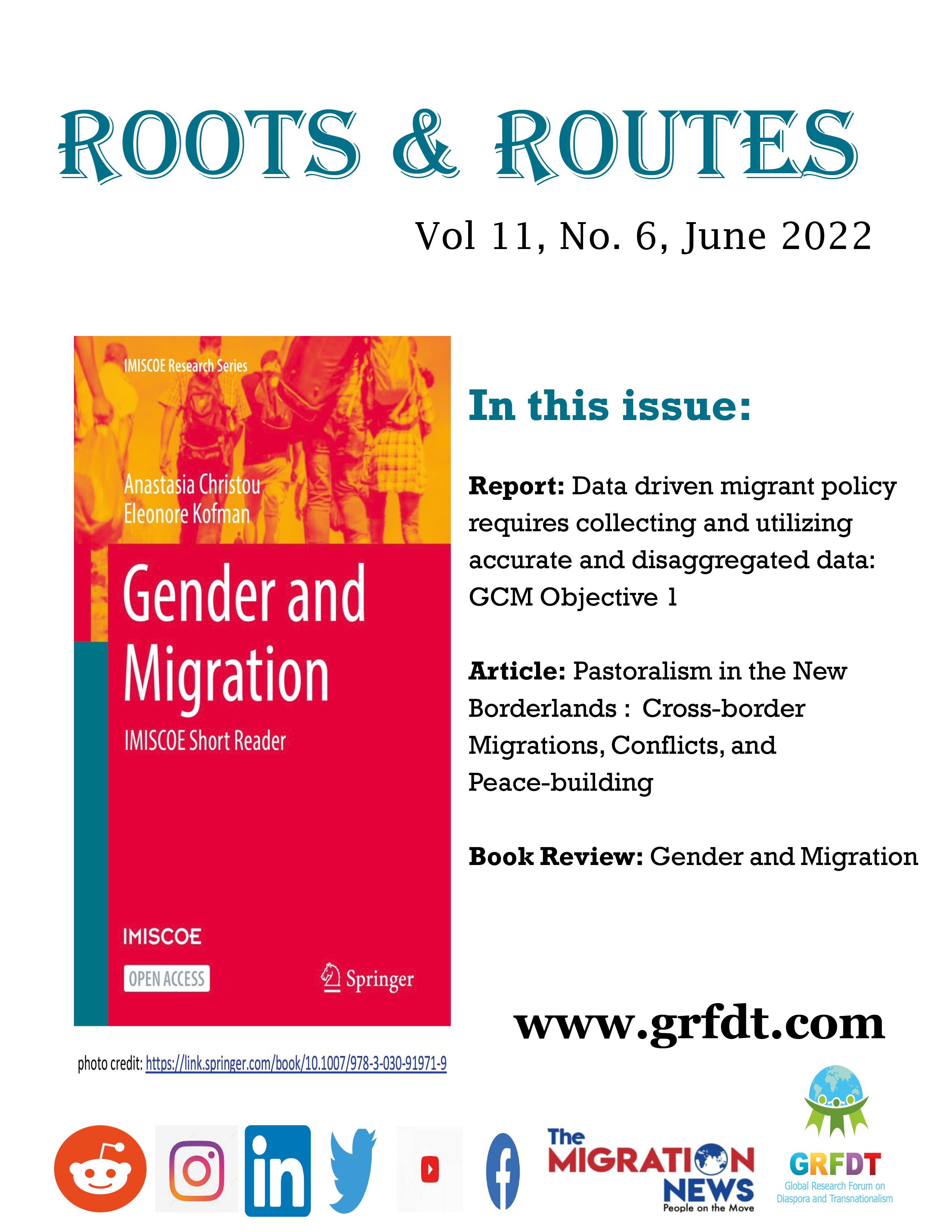 Roots & Routes, June, 2022