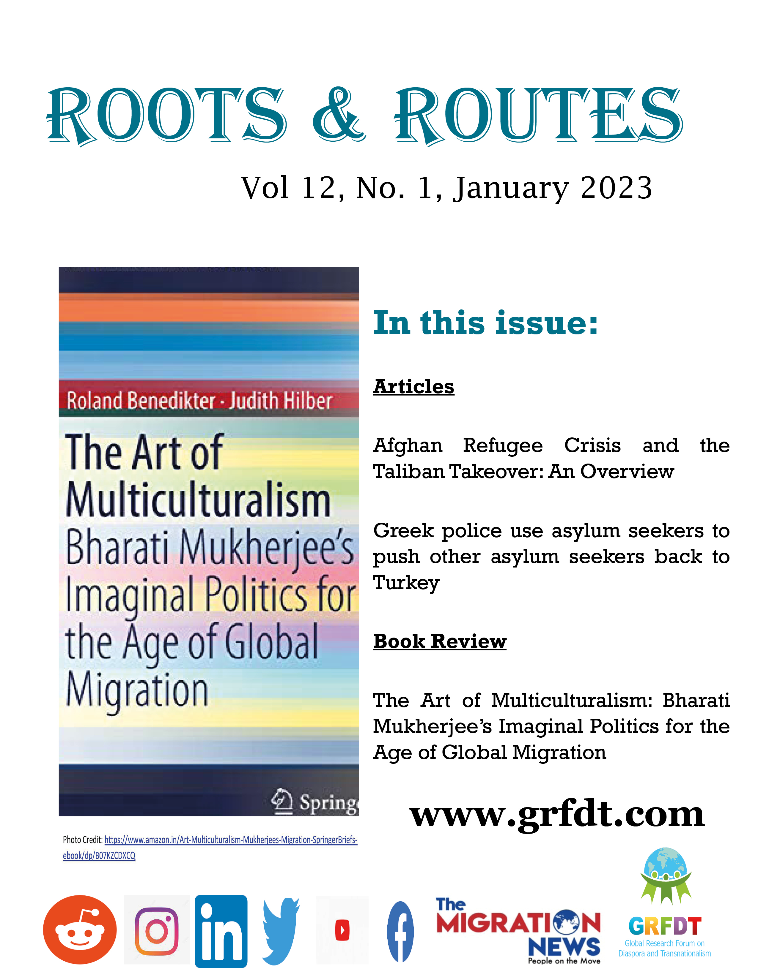 Roots & Routes, January, 2023