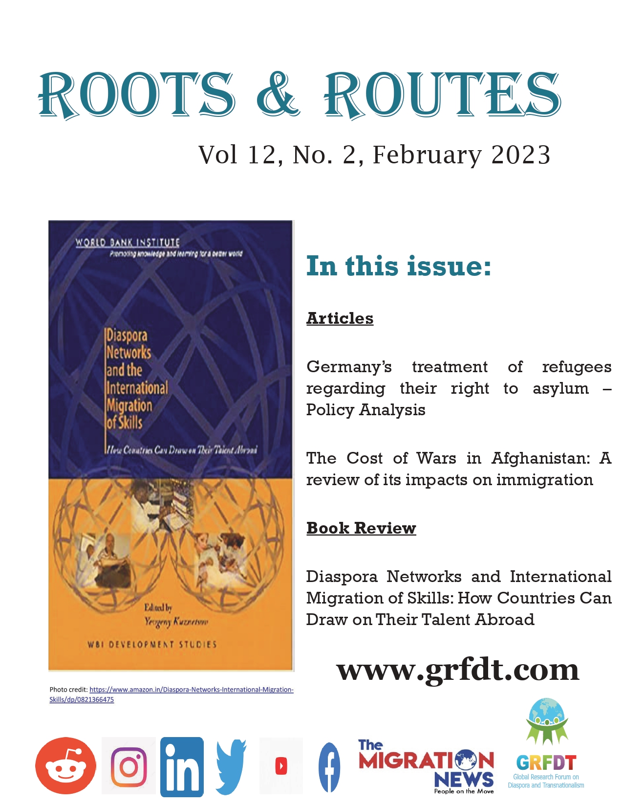 Roots & Routes, February, 2023