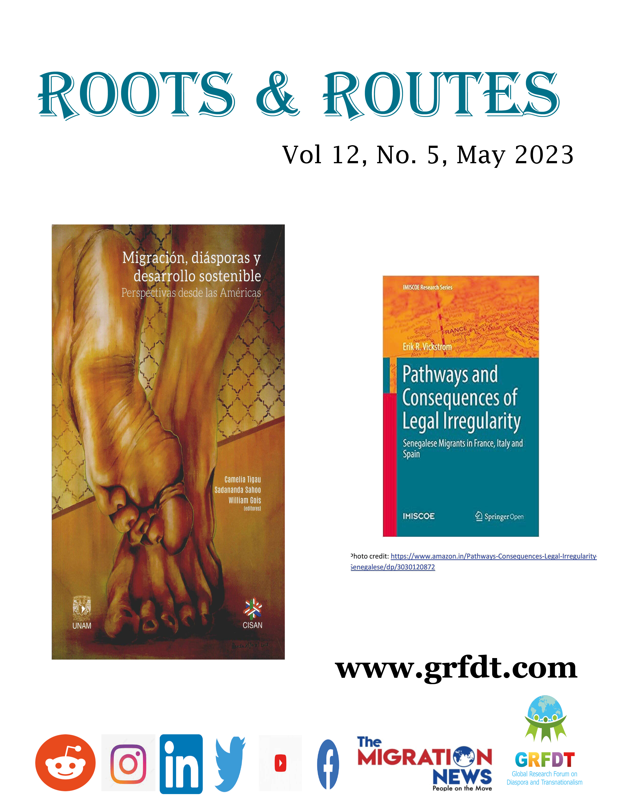 Roots & Routes, May, 2023