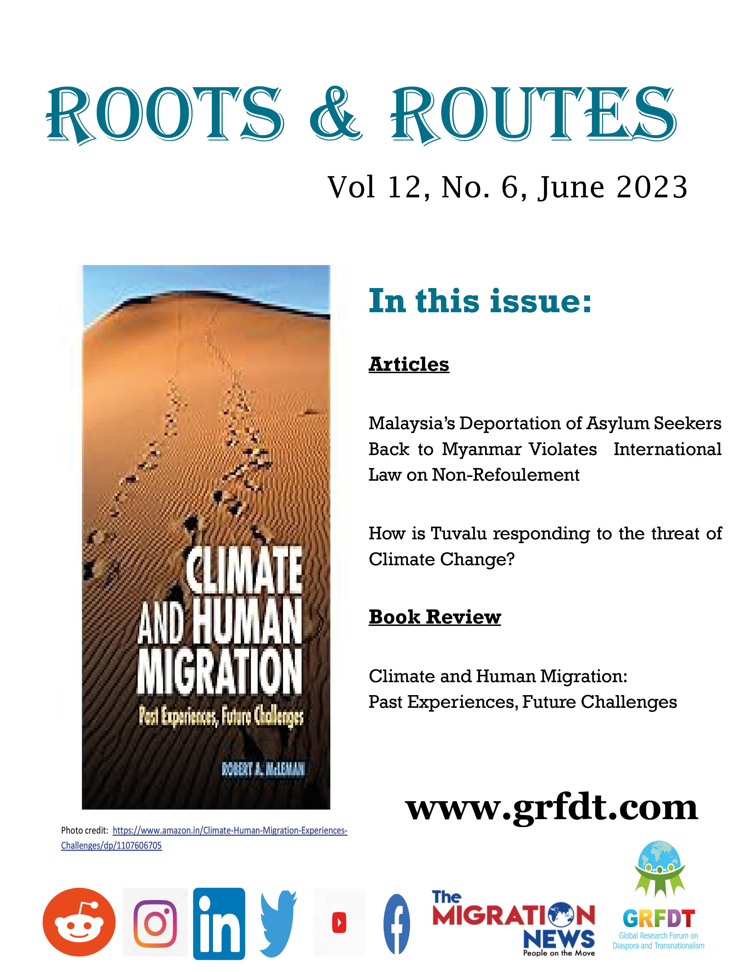 Roots & Routes, June, 2023