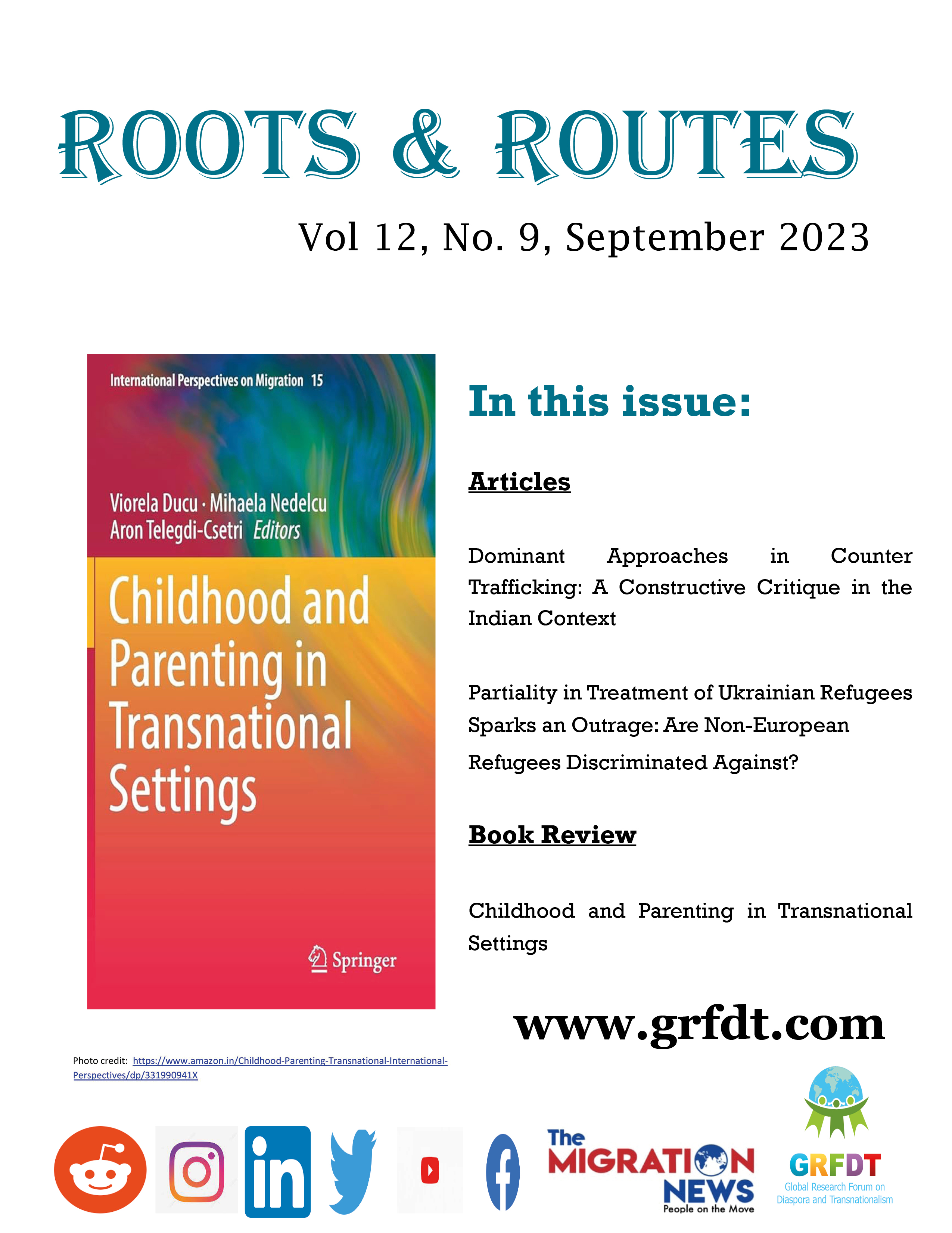 Roots & Routes, September, 2023