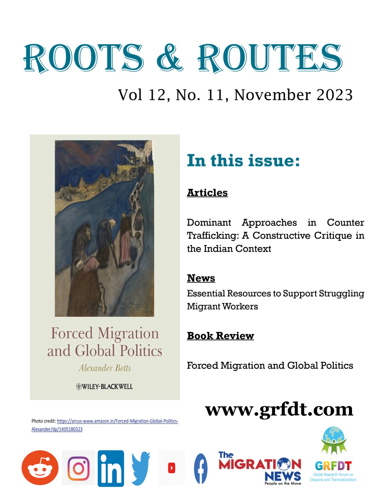 Roots & Routes, November, 2023
