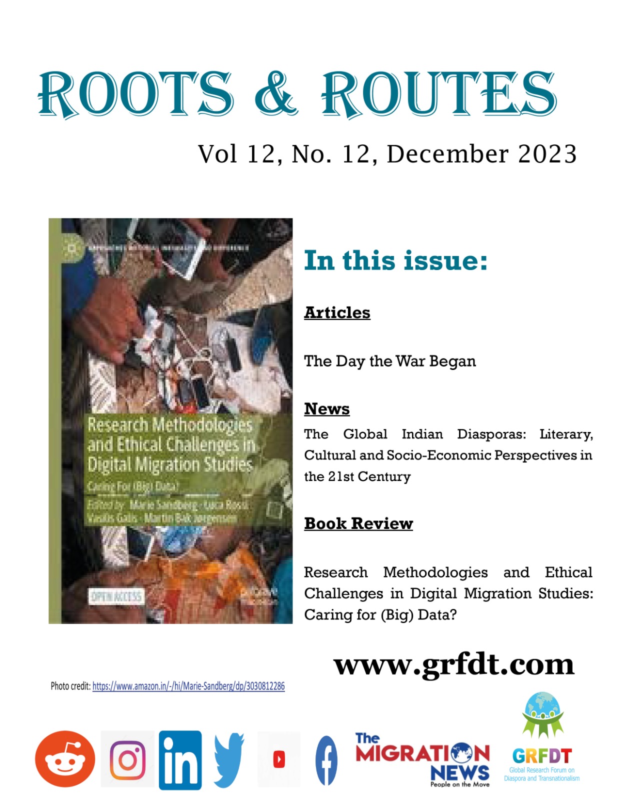 Roots & Routes, December, 2023